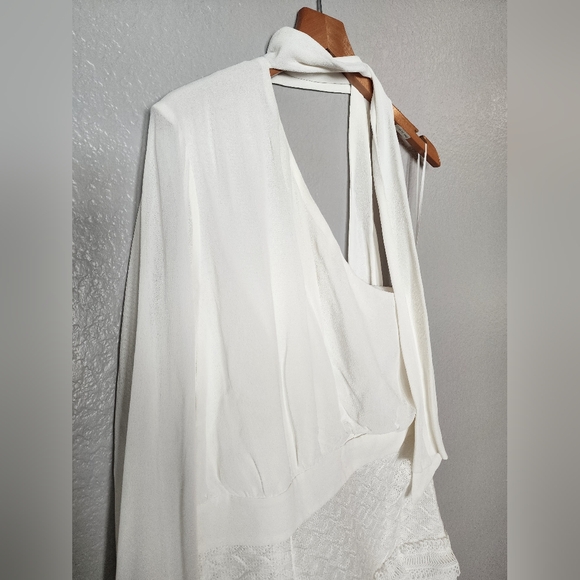 Miss Molly The Label One Shoulder Lace Mini Dress - Picture 4 of 12